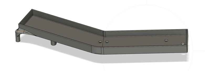 batterytray for MCD v5 (rr5, xr5 etc)