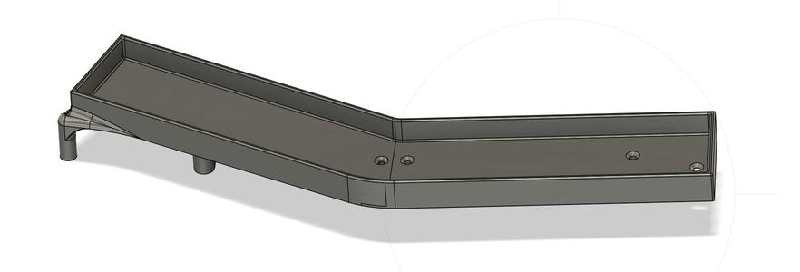batterytray for MCD v5 (rr5, xr5 etc)