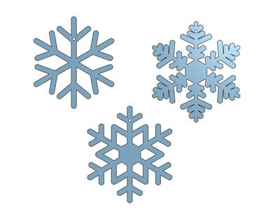 Snowflake Ornament