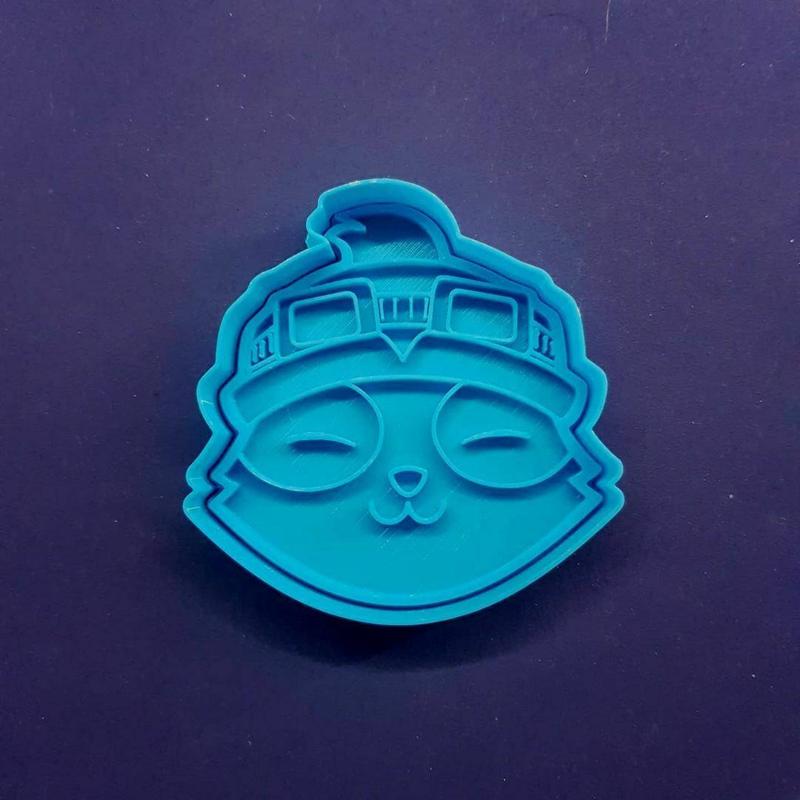 League of legends Teemo Cookie Cutter Cookie Cutter