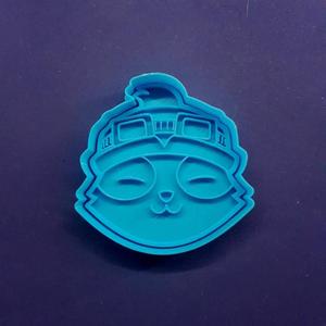League of legends Teemo Cookie Cutter Cookie Cutter