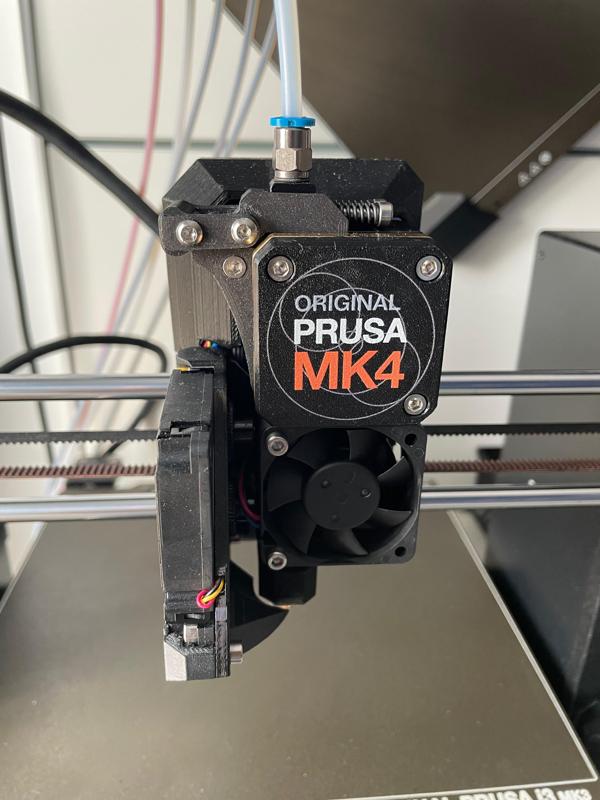 Prusa MK4 Nextruder MMU3 Parts