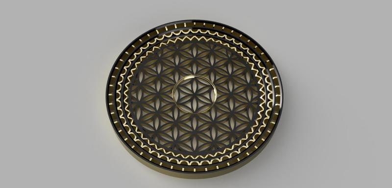 Flower of Life Wall Art