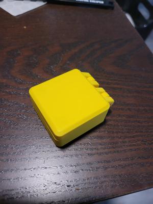 Parametric Magnetic Storage Box/Container