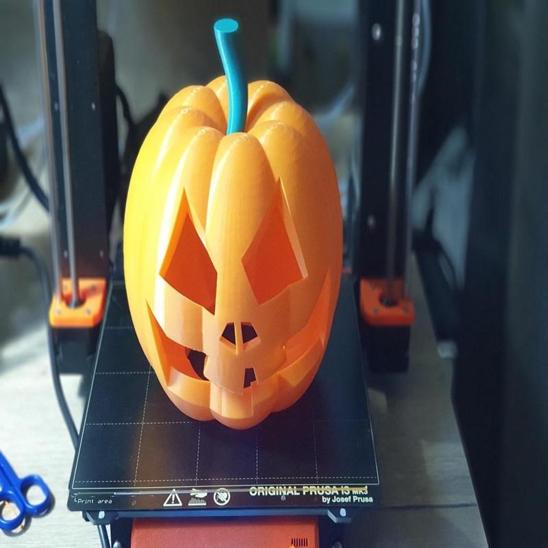 Halloween Pumpkins / Citrouille Halloween small Remix