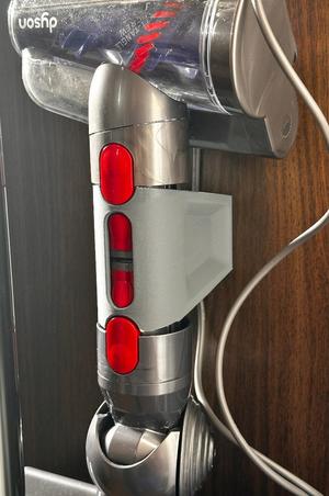 Dyson V15s 2x Accessories Wall Mount