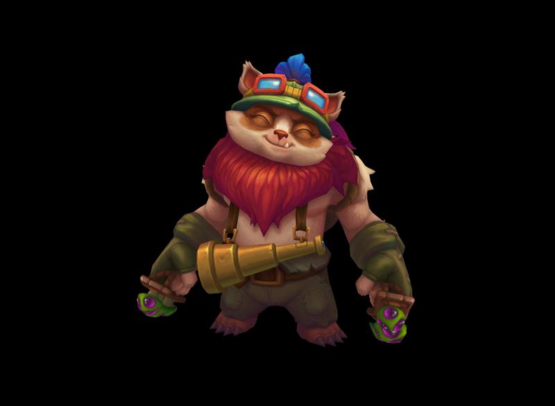 Annie-Versary tibbers League of Legends 3D print model
