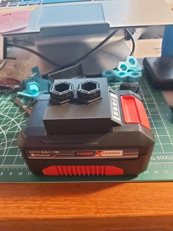 HSW - Einhell Power X-Change Wall Mount