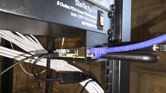 Raspberry Pi 5 Rack Mount - 1U