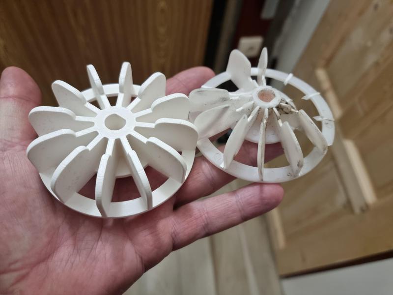 Fan for Einhell TC-SB 200/1