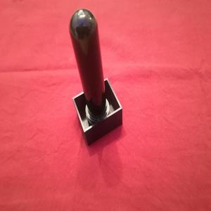 Customizable Geocache pole / post cap hide (rectangular)