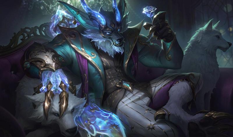 Prestige Winterblessed Warwick - 12 Variant Print Pack (League of Legends)