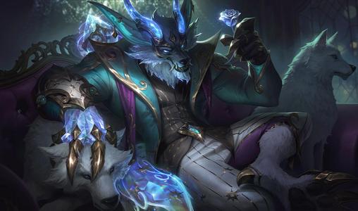 Prestige Winterblessed Warwick - 12 Variant Print Pack (League of Legends)