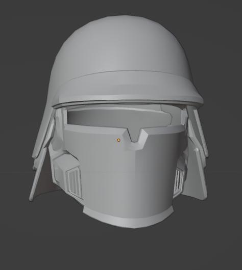 Helldivers 2 Enforcer Helmet