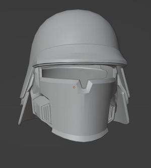 Helldivers 2 Enforcer Helmet