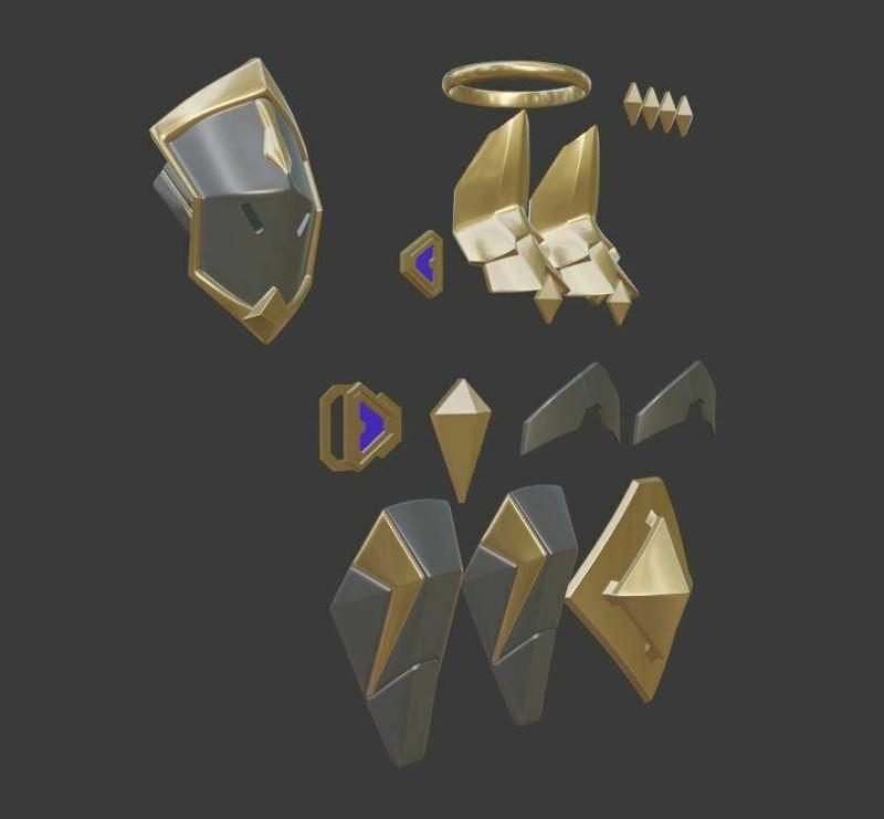 Reyna Valorant cosplay