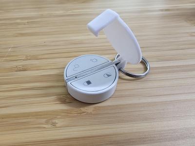 Somfy Home Alarm - Boîtier pour badge/télécommande - Case for token/remote.