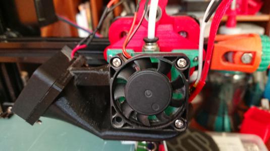 Tronxy x1 tool changer hotend holder