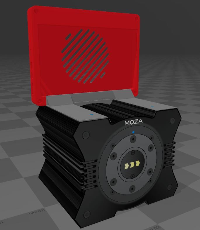 Moza R9/R12 Dashboard Touch screen 7