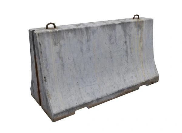 Concrete Road Block and Mold