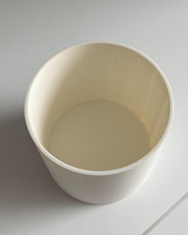 Round Storage Container Cup