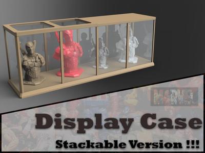 Stackable Display Case