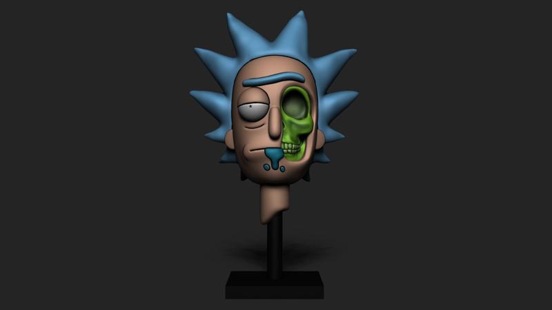 RICK SANCHEZ [RICK AND MORTY]