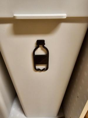 2D bottle symbol 