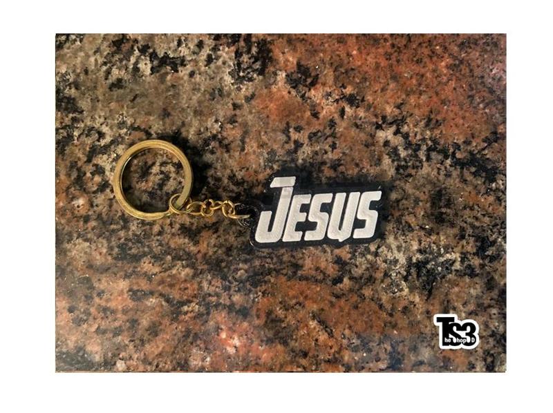 Avengers Jesus Keychain