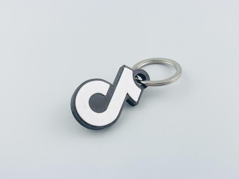 TikTok Keychain