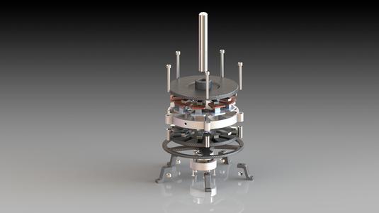 3D PRINTED AXIAL FLUX MOTOR (YOKELESS)