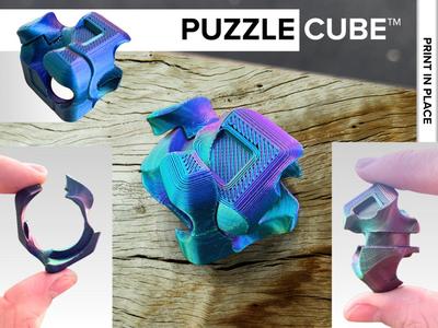 Puzzle Cube (Print in Place)