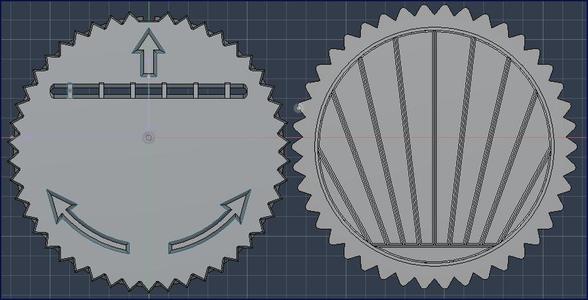 v3 UPDATED! Sewing Needle Storage Wheel