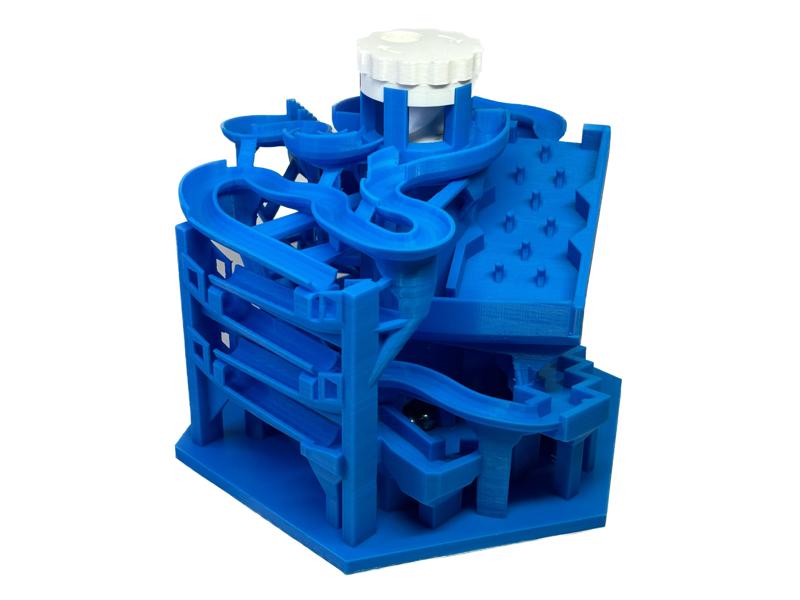 Apex - A 3D Printed Marble Machine