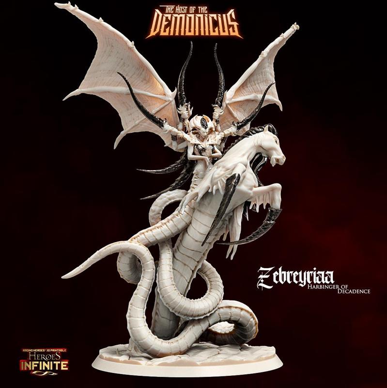 Zebreyriaa on SnakeHorse, Harbinger of Decadence