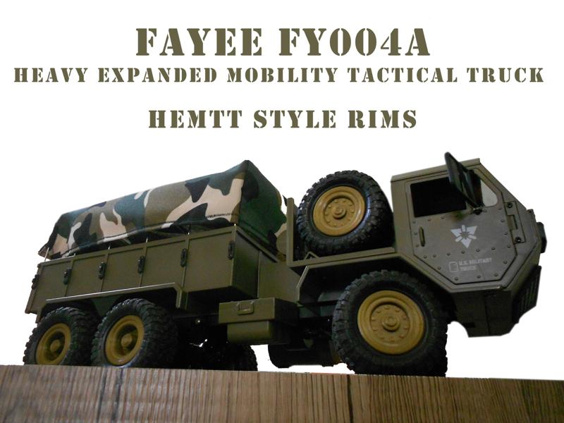 FAYEE FY004A HEMTT Stlye Rims