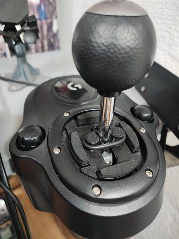 Secuencial gear shift G29