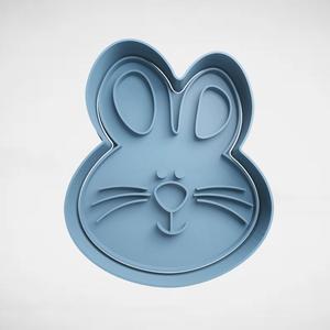 easter bunny head