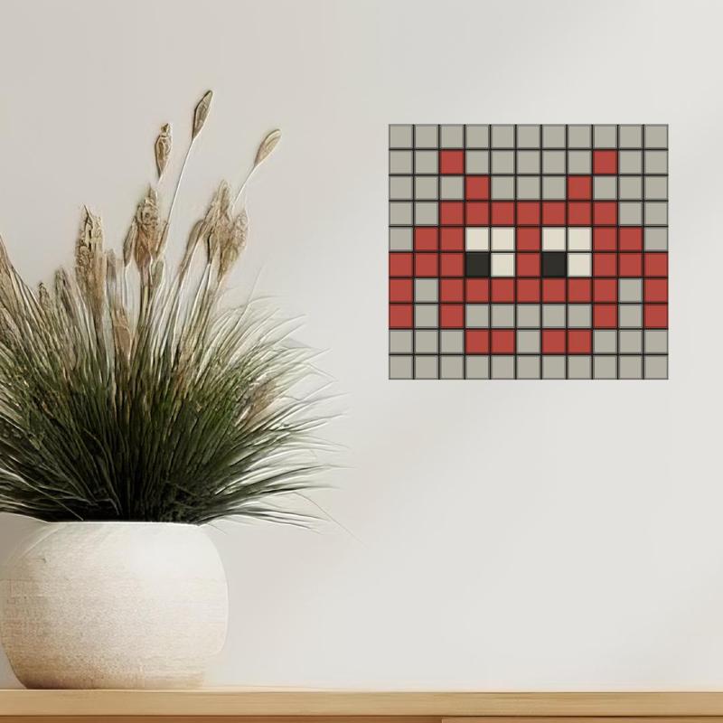 Space Invaders Pixel Art (without AMS)