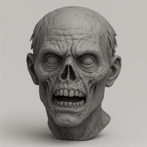 Zombie Head