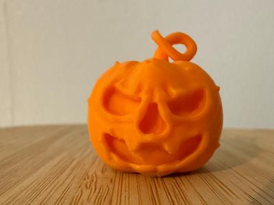Little Evil pumpkin