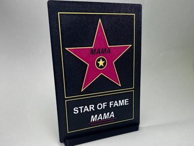 Mother's Day gift - STAR OF FAME 