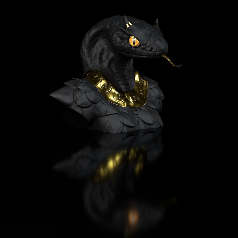 Apophis Anubis Bust - Egyptian God