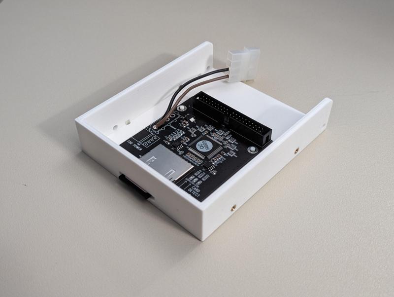 SD to IDE Adapter Front Panel Mount