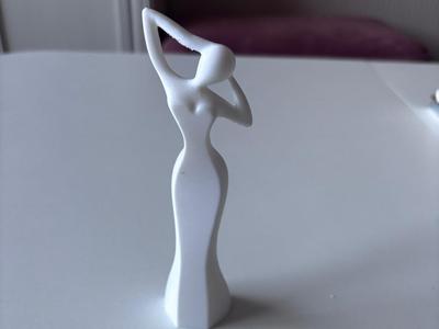 Lady sculpture