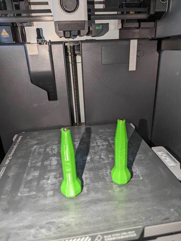 Gridfinity Hand Friendly Magnet Nail for Friction Fitting