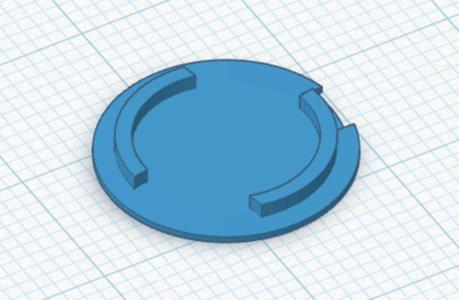 centre button for Innioasis Y1 by NiVi OoF