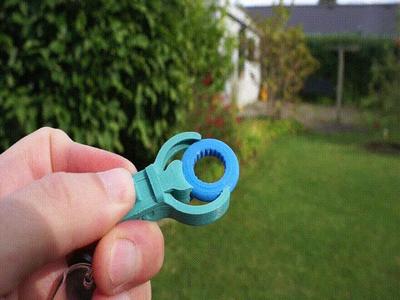 Pocket Pop Shooter - Print-in-place