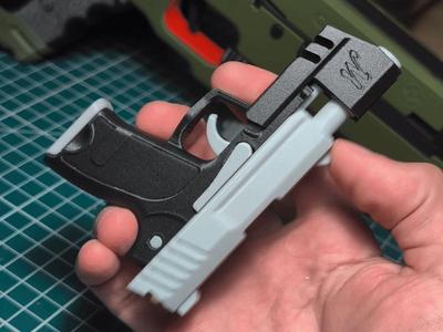 BB HK USP - fidget toy gun