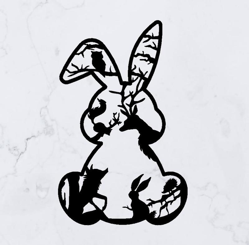 Bunny Rabbit decoration